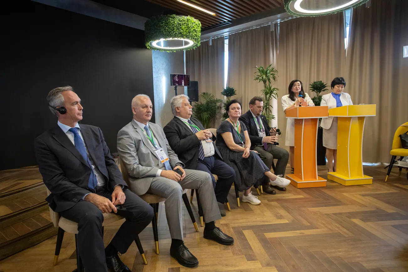 Toshkentda akademik Edvard Rtveladzega bag‘ishlangan kitob taqdimoti bo‘lib o‘tdi